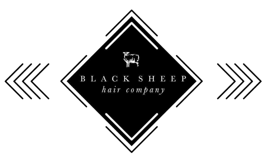 Black Sheep Hair Company Pixt Web Design